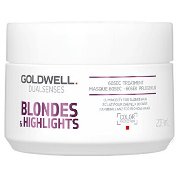 Dualsenses Blondes & Highlights 60 Sec Treatment - Regeneračná maska neutralizujúce žlté tóny vlasov